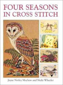 Paperback Four Seasons in Cross Stitch Book