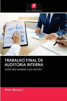 Paperback Trabalho Final de Auditoria Interna [Portuguese] Book