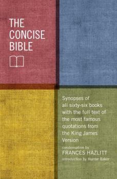 Hardcover The Concise Bible Book