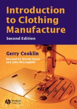 Paperback Introduction to Clothing Manufacture Book