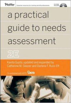 Hardcover A Practical Guide to Needs Assessment [With CDROM] Book