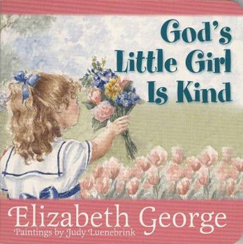 Board book God's Little Girl is Kind Book