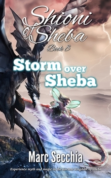 Paperback Storm over Sheba Book