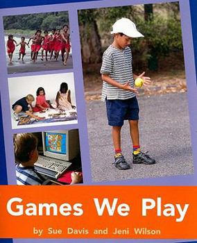 Paperback Games We Play: Individual Student Edition Orange (Levels 15-16) Book