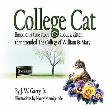 Paperback College Cat Book
