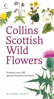 Paperback Collins Scottish Wild Flowers Book