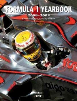Hardcover Formula 1 Yearbook 2008-09 (FORMULA 1 WORLD CHAMPIONSHIP YEARBOOK) Book