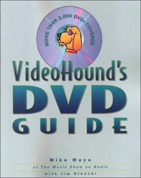 Paperback Videohound's DVD Guide Book