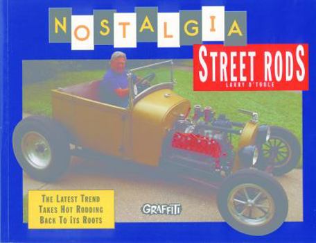 Paperback Nostalgia Street Rods Book