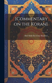 Hardcover [Commentary on the Koran]; 2 [Arabic] Book