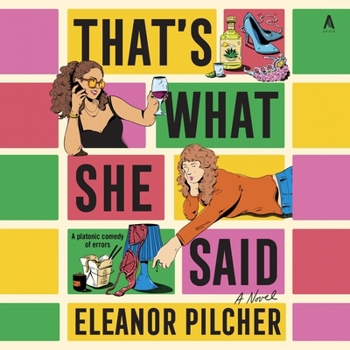 Audio CD That's What She Said Book