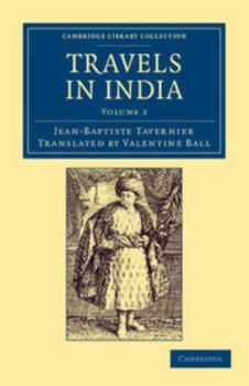 Paperback Travels in India - Volume 2 Book