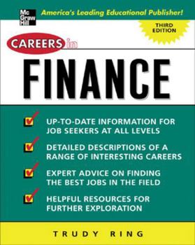 Careers in Finance (Careers in)