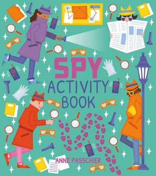 Paperback Spy Activity Book