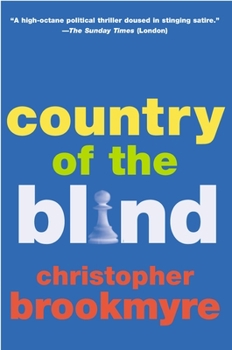 Paperback Country of the Blind Book