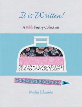 Paperback It is Written!: A Bible Poetry Collection Book