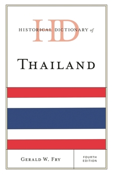Hardcover Historical Dictionary of Thailand Book