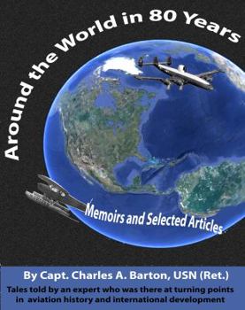 Paperback Around the World in Eighty Years Book