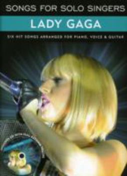 Sheet music Songs for Solo Singers: Lady Gaga Book