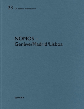 Paperback Nomos - Genève/Lisboa/Madrid: de Aedibus International Book