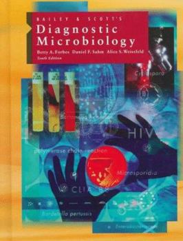 Hardcover Bailey & Scott's Diagnostic Microbiology Book
