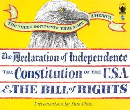 Audio CD The Three Documents That Made America Lib/E Book
