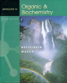 Hardcover Intro to Organic & Biochemistry 3e Book