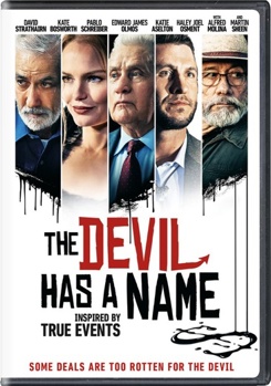 DVD The Devil Has a Name Book
