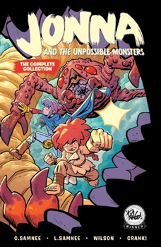Paperback Jonna and the Unpossible Monsters: The Complete Collection Book