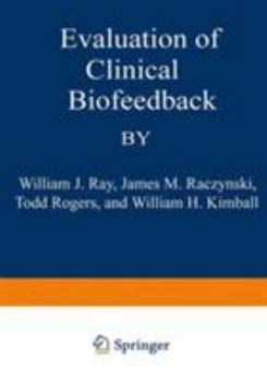 Hardcover Evaluation of Clinical Biofeedback Book