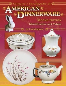Hardcover Collector's Encyclopedia of American Dinnerware: Identification and Values Book