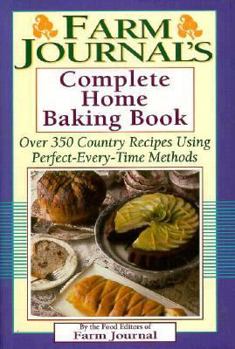 Hardcover Farm Journal's Complete Home Baking Book