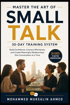 Paperback Master the Art of Small Talk Book