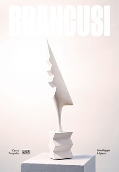 Hardcover Brancusi Book