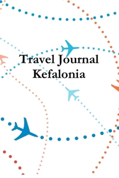 Paperback Travel Journal Kefalonia Book