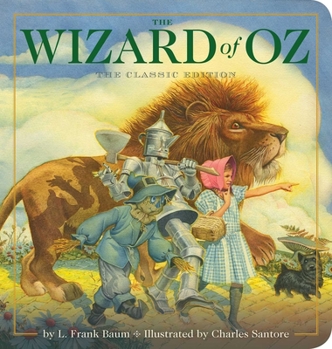 Board book The Wizard of Oz Oversized Padded Board Book: The Classic Edition Book