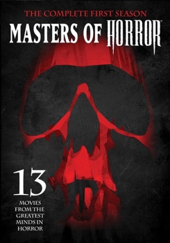 DVD Masters of Horror: Season 1 Book