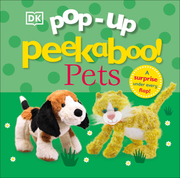 Board book Pop-Up Peekaboo! Pets: A Surprise Under Every Flap! Book