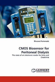 Paperback CMOS Biosensor for Peritoneal Dialysis Book
