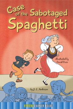 Paperback Case of the Sabotaged Spaghetti Book