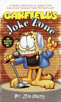 Mass Market Paperback Garfield's Joke Zone/ Garfield's in Your Face Insults Book