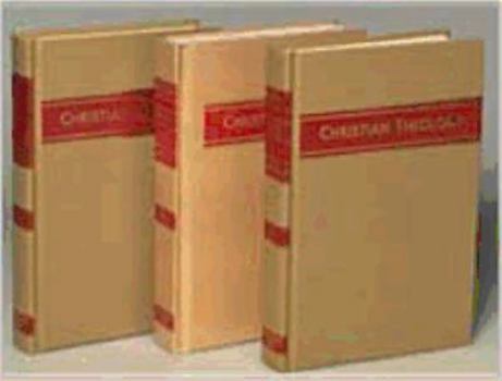 Hardcover Christian Theology, 3-Volume Set Book