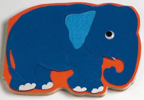 Board book Furry Jungle: Elephant: Elephant (Furry Jungle) Book