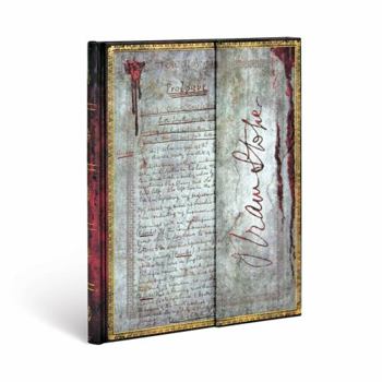 Hardcover Bram Stoker, Dracula Journal: Lined Ultra (Embellished Manuscripts Collection) Book