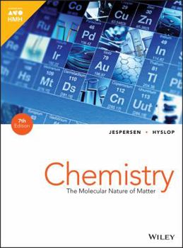 Hardcover Grades 9-12 2015 (Jespersen, Chemistry) Book