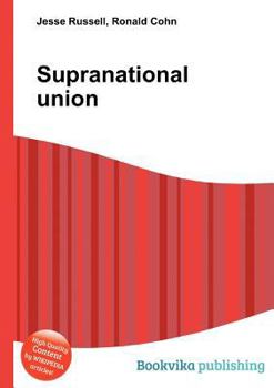 Paperback Supranational Union Book