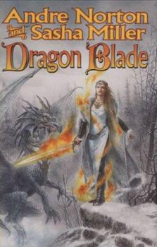 Hardcover Dragon Blade: The Book of the Rowan Book