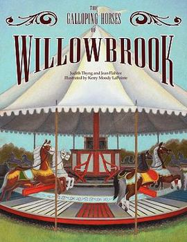 Paperback The Galloping Horses of Willowbrook Book