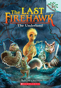 Paperback The Underland: A Branches Book (the Last Firehawk #11) Book