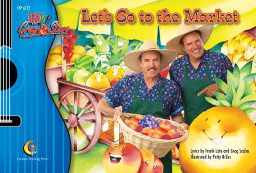 Paperback Let's Go To The Market (Greg & Steve Readers) Book